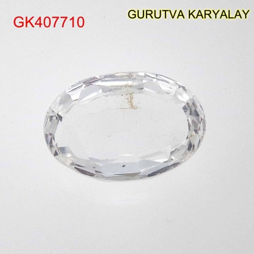 Ratti-4.68 (4.24 CT) NATURAL WHITE TOPAZ